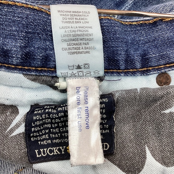 Lucky Brand 361 Vintage Straight Jeans - Picture 12 of 12